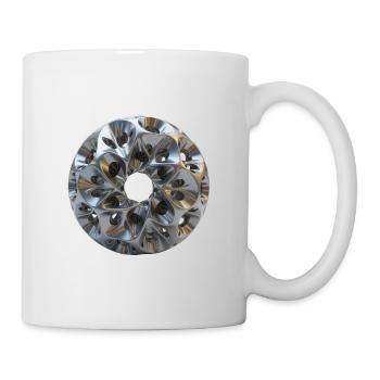 titane - Mug blanc - blanc - Droite