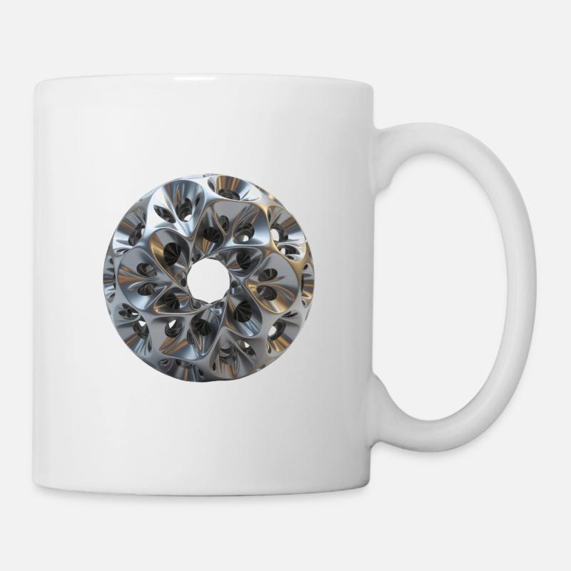 Titanium - Tasse - Weiß