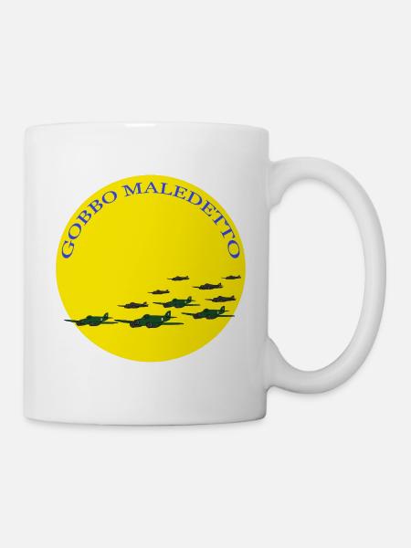 SAVOIA MARCHETTI SM 79 - Tasse - Weiß