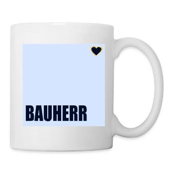 CONSTRUCTEUR DE MAISONS HERZ - Mug blanc - blanc - Droite
