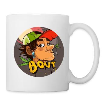BOut Graffito - Mug blanc - blanc - Droite
