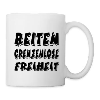 horses - Mug - white - Right