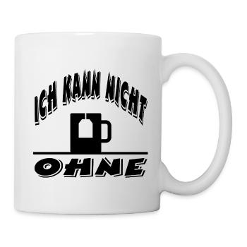 Tee - Tasse - Weiß - Rechts