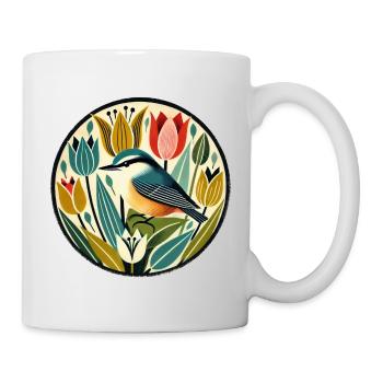 Kleiber - Tasse - Weiß - Rechts