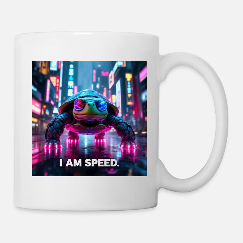 Vitesse - Mug blanc - blanc