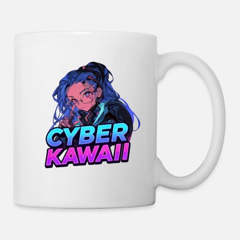 Cyber_Kawaii - Mug - white