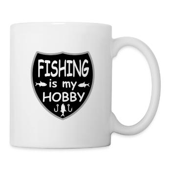 Angling - Mug - white - Right