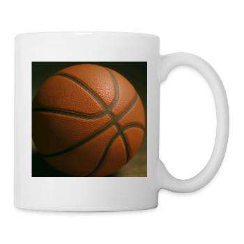 Sport Basketball - Mug blanc - blanc - Droite