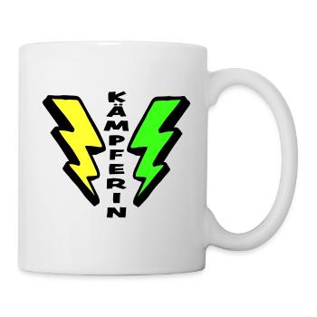 Lucky Charm: Fighter - Mug - white - Right