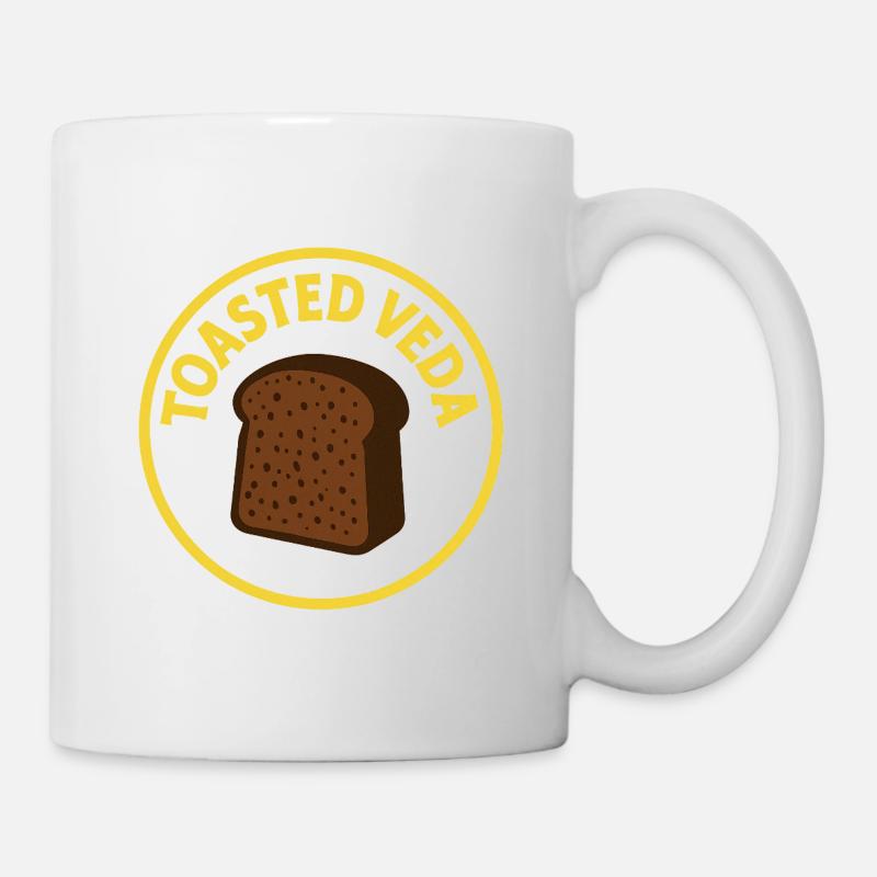 Veda grillé - Mug blanc - blanc