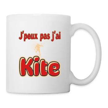 I can't I kite - Mug - white - Right