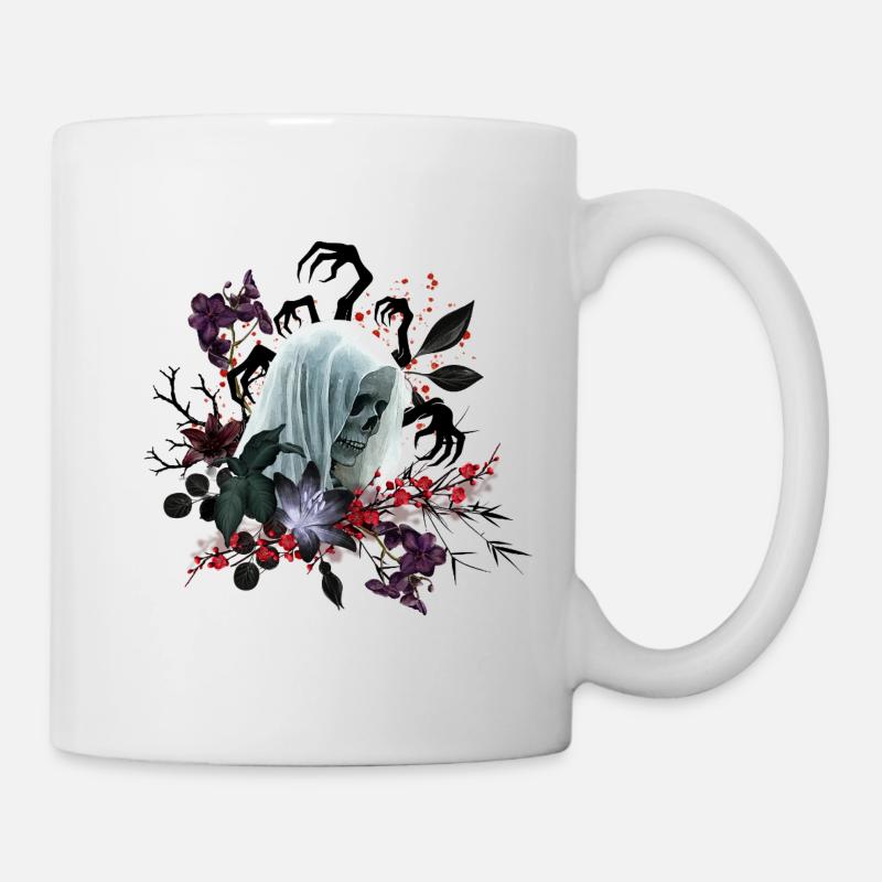 La Mariée maudite - Mug blanc - blanc