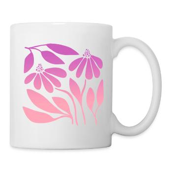 Marguerite in Gradient Pink - Mug - white - Right