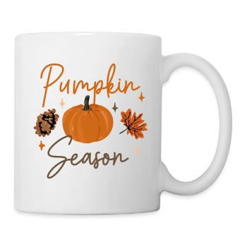 Pumpkin Season Graphic - Mug - white - Right