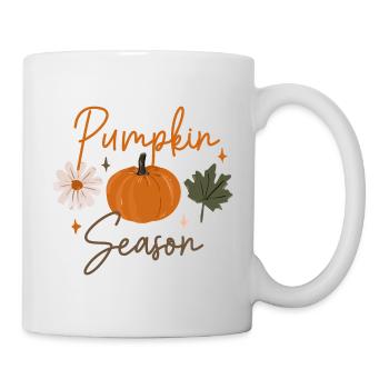 Pumpkin Season - Mug - white - Right