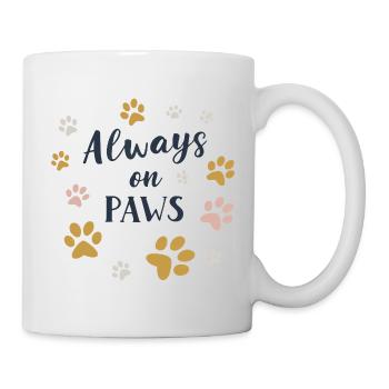 Always on Paws - Mug - white - Right