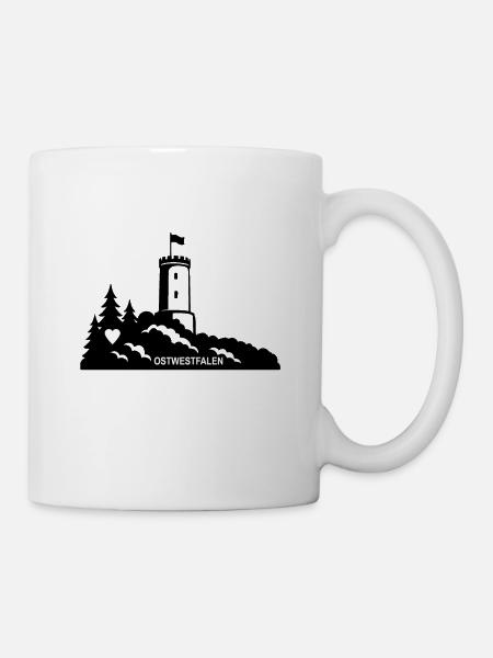 Bielefeld hometown - Mug - white