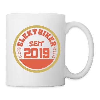 Electrician 2019 - Mug - white - Right