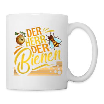 Imker - Tasse - Weiß - Rechts