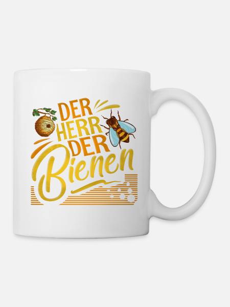 Imker - Tasse - Weiß