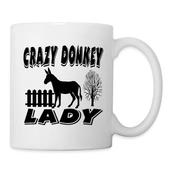 donkey - Mug - white - Right