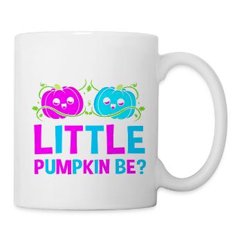 Halloween Gender Reveal - Tasse - Weiß - Rechts