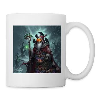 Heiliger Schädel der gefrorenen Nacht - Tasse - Weiß - Rechts