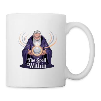 Magician Wizard - Mug - white - Right