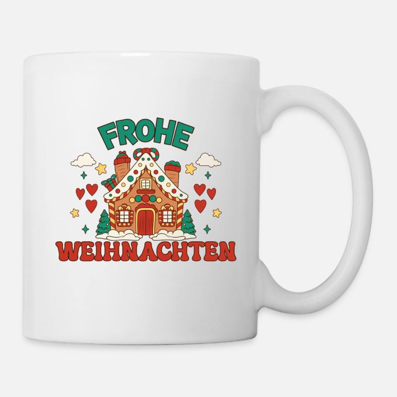 Joyeux Noël - Mug blanc - blanc