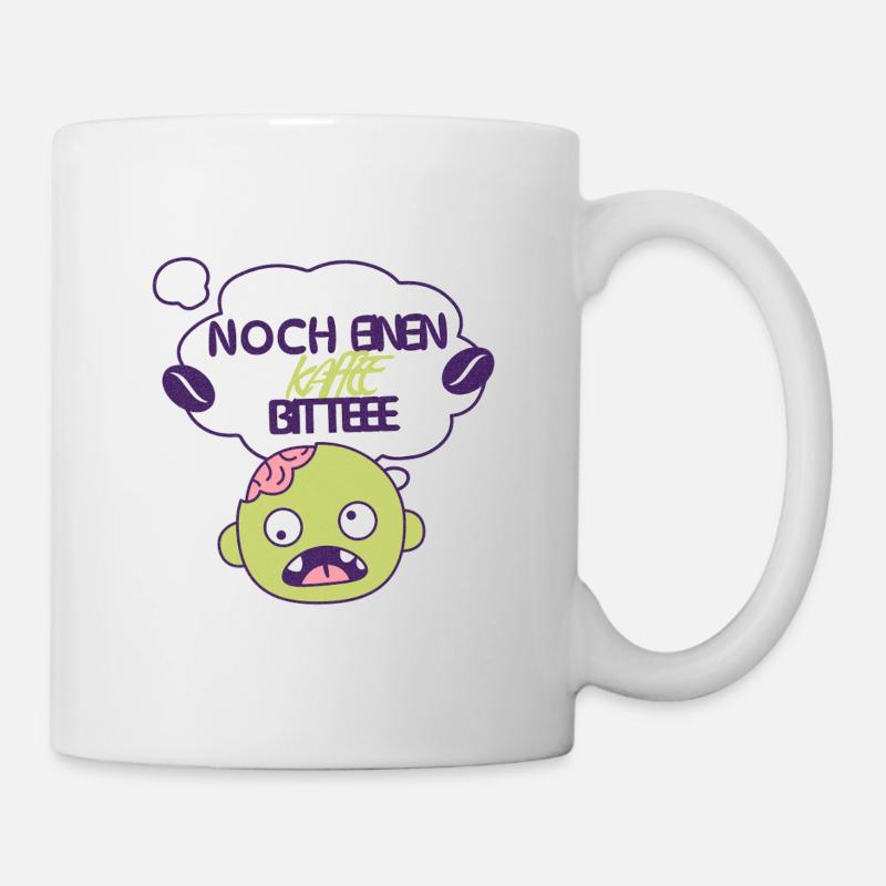 I need coffee - Mug - white