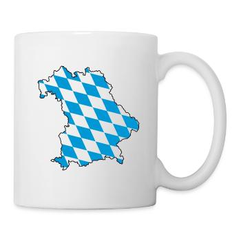 BAVIÈRE - Mug blanc - blanc - Droite