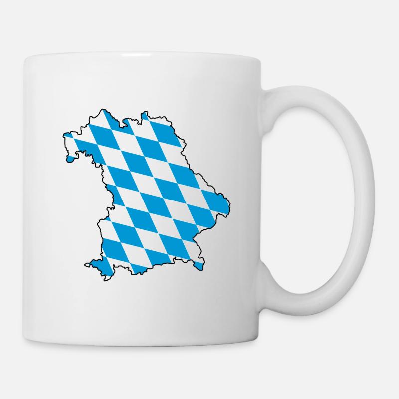 BAVARIA - Mug - white