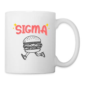 Sigma Burger Sprint - Tasse - Weiß - Rechts