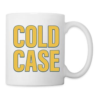 Design T-Shirts TV-Serie Cold Case + Tassen, Taschen - Tasse - Weiß - Rechts