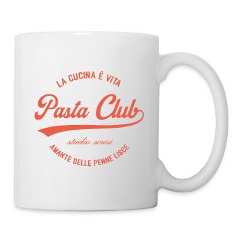 Pasta Club Vintage - Mug blanc - blanc - Droite