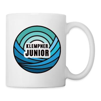 Klempner Junior Kind Azubi Nachwuchs Nachfolger - Tasse - Weiß - Rechts