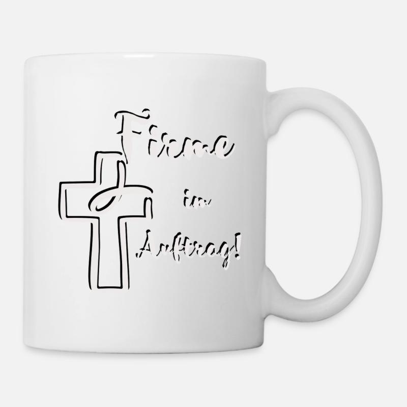 Firme on behalf of Confirmation Fish Cross light - Mug - white