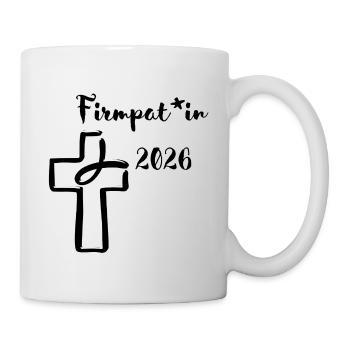 Confirmation Sponsorship 2026 Celebrate Confirmation in a gender-equitable way - Mug - white - Right