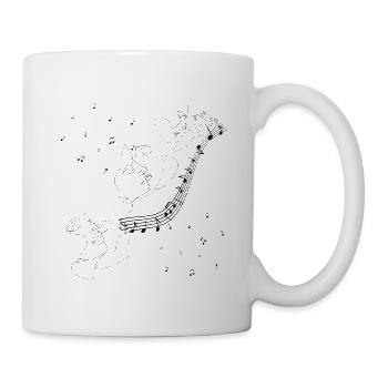 Music of Love - Mug - white - Right