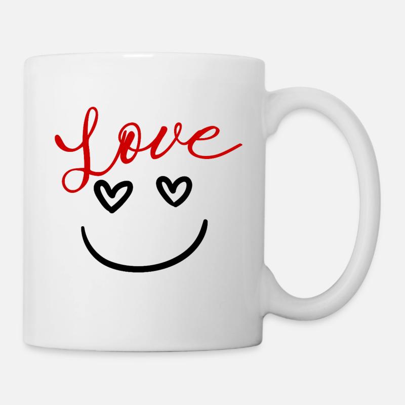 Feel the beat - Mug - white