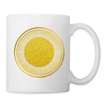 Stargate of the New Light Codes - Sonja Ariel - Mug - white - Right