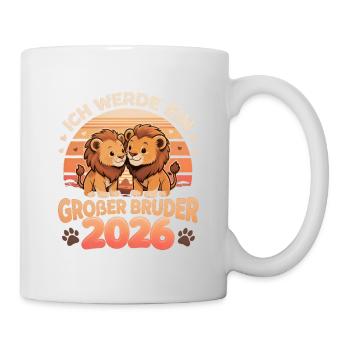Big Brother 2026 Leo – Sibling Announcement - Mug - white - Right