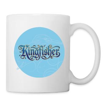 kingfisher - Mug - white - Right