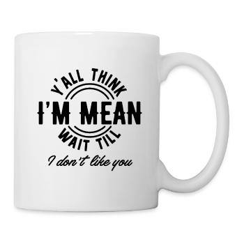 Conception de Hunted2025 - Mug blanc - blanc - Droite