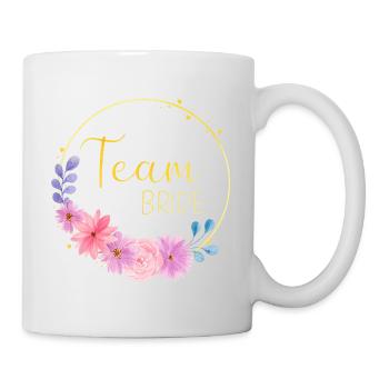 Équipe Bride - Mug blanc - blanc - Droite