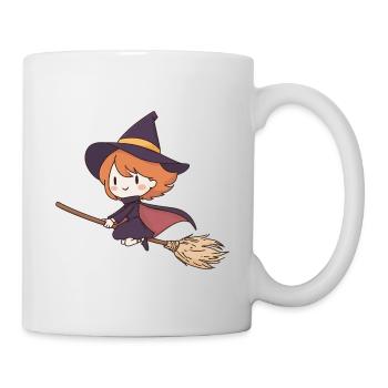 Little Witch for Kids - Mug - white - Right