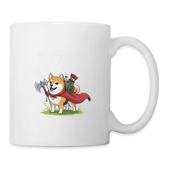 I'm fully Equipped for this- Funny RPG T-Shirt - Mug - white - Right