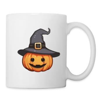 pumpkin, pumpkin for Halloween - Mug - white - Right