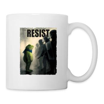 Frog Resist Portland - Mug - white - Right