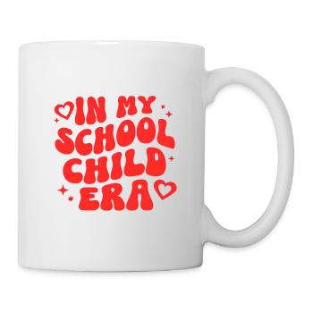 School Enrollment School School Child Child Gift - Mug - white - Right
